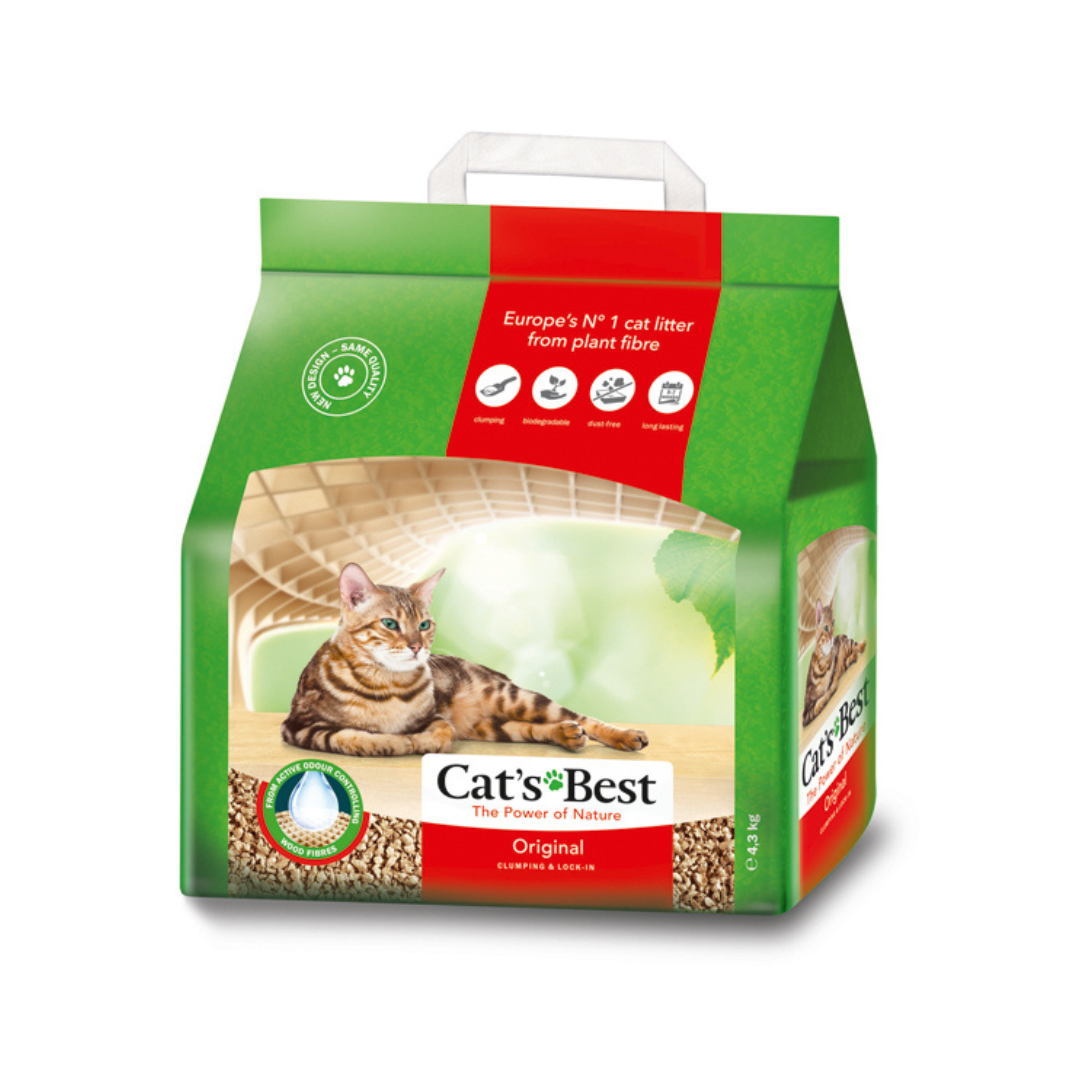 Cat's Best Original 10 L/4,3 kg, klumpend