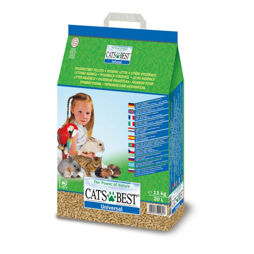 Cat's Best Universal 20 L/11 kg