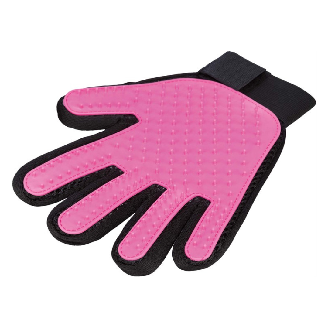 Fellpflegehandschuh Rosa