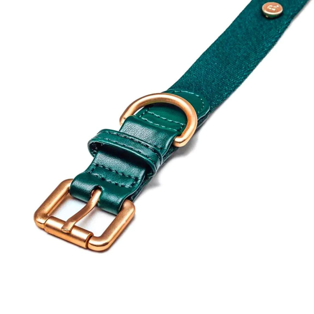 Barkalot Halsband aus veganem Leder