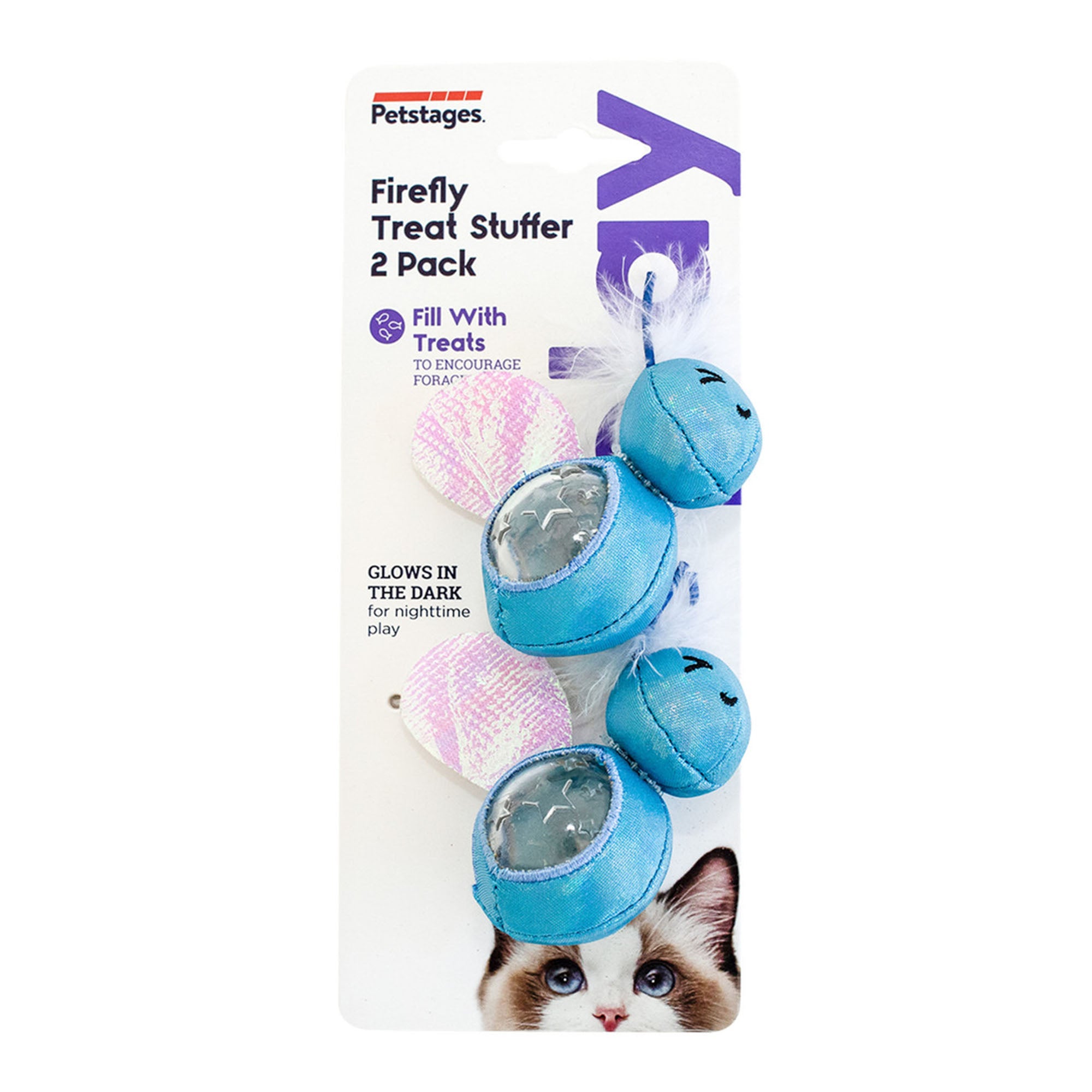 Katzenspielzeug Petstages Firefly Treat Stuffer